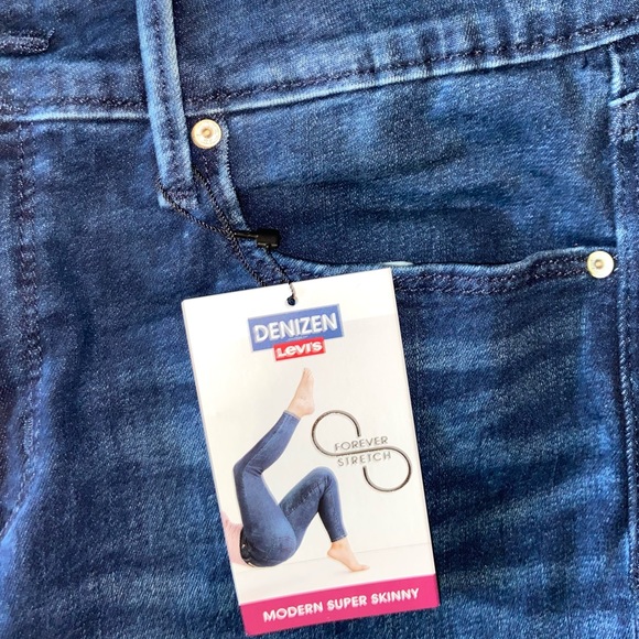 NWT- Denizen from Levi’s Modern Super Skinny Jeans - Picture 7 of 11